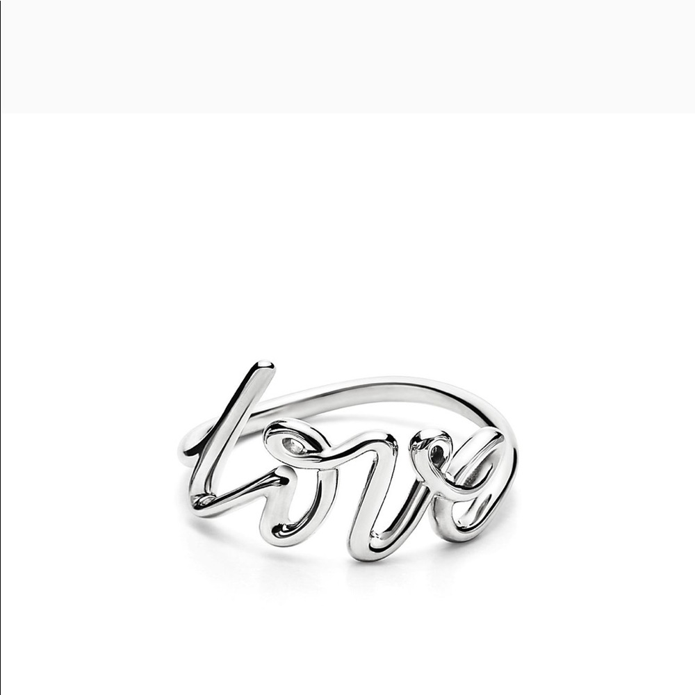 Tiffany & Co Paloma’s Graffiti Love Ring